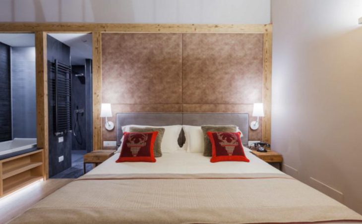 Excelsior Planet Hotel, Cervinia, Double Bed